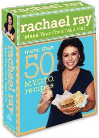 Rachael Ray: ‘Make Your Own Take Out’ Recipe Cards