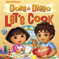 Dora & Diego Let’s Cook