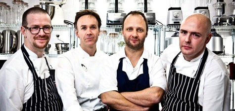 4 Chefs of the BBC's Great British Menu
