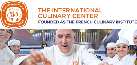 International Culinary Center logo and Jose Andres
