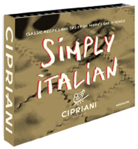 Simply Italian by Giuseppe Cipriani