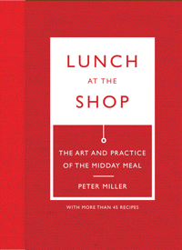 Lunch at the Shop by Peter Miller