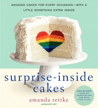 Surprise-Inside Cakes by Amanda Reddke