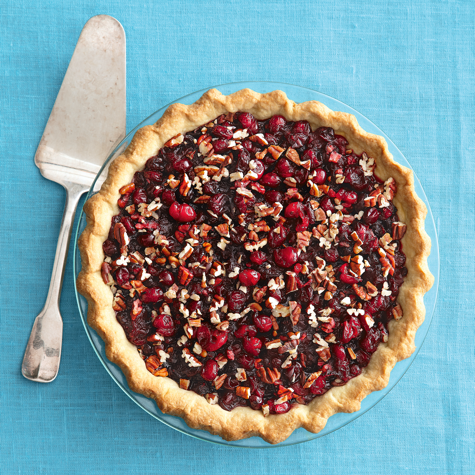 Cranberry Pecan Pie by Nick Malgieri