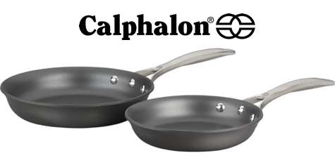 Holiday Gifts: Calphalon Contemporary Nonstick Fry Pans
