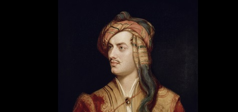 Lord Byron as traveler